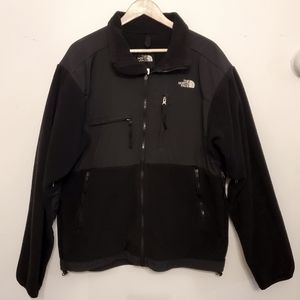 Men's Black Northface Fleece